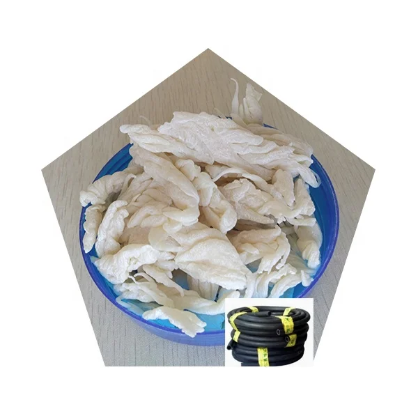 
High quality special rubber CSM40 Chlorosulfonated Polyethylene Rubber for rubber compound 