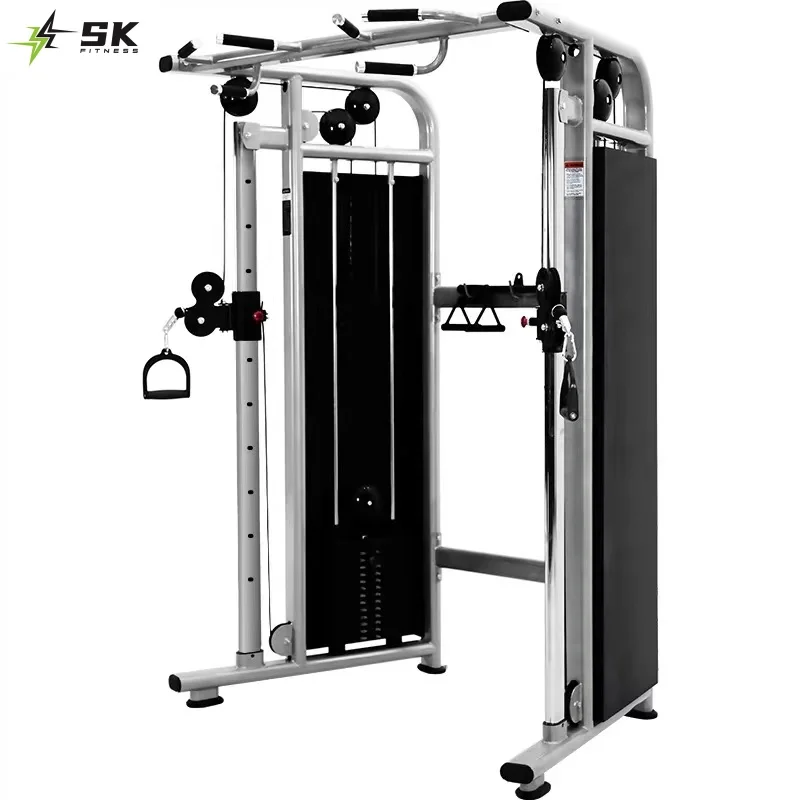SKFITNESS-Glide Функциональный Тренажер коммерческий тренажерный зал оборудование для фитнеса кабельный кроссовер