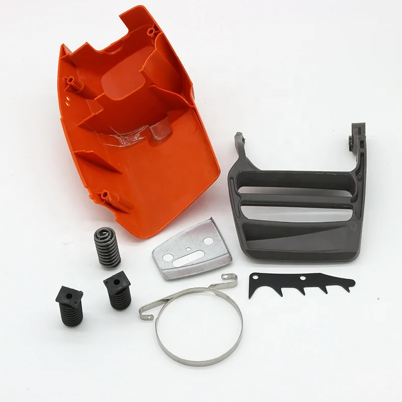 Top Quality Hu 0503 Top Cylinder Cover Brake Handle Buffer Spring Repair Kit For Chainsaw