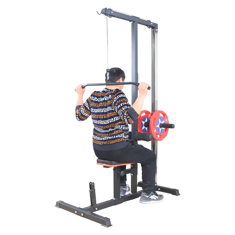 Discubrio Lat, машина для вытягивания, нижняя пластина, оборудование для упражнений, домашний тренажерный зал, фитнес, из Сучжоу, Китай