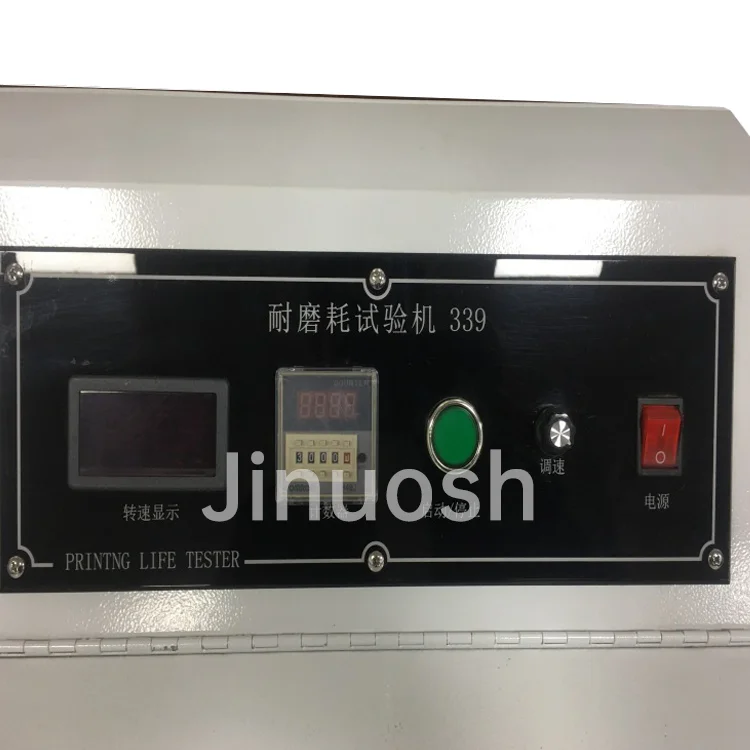 
Jinuosh Linear Rubbing and Alcohol Abraser Abrasion Tester 