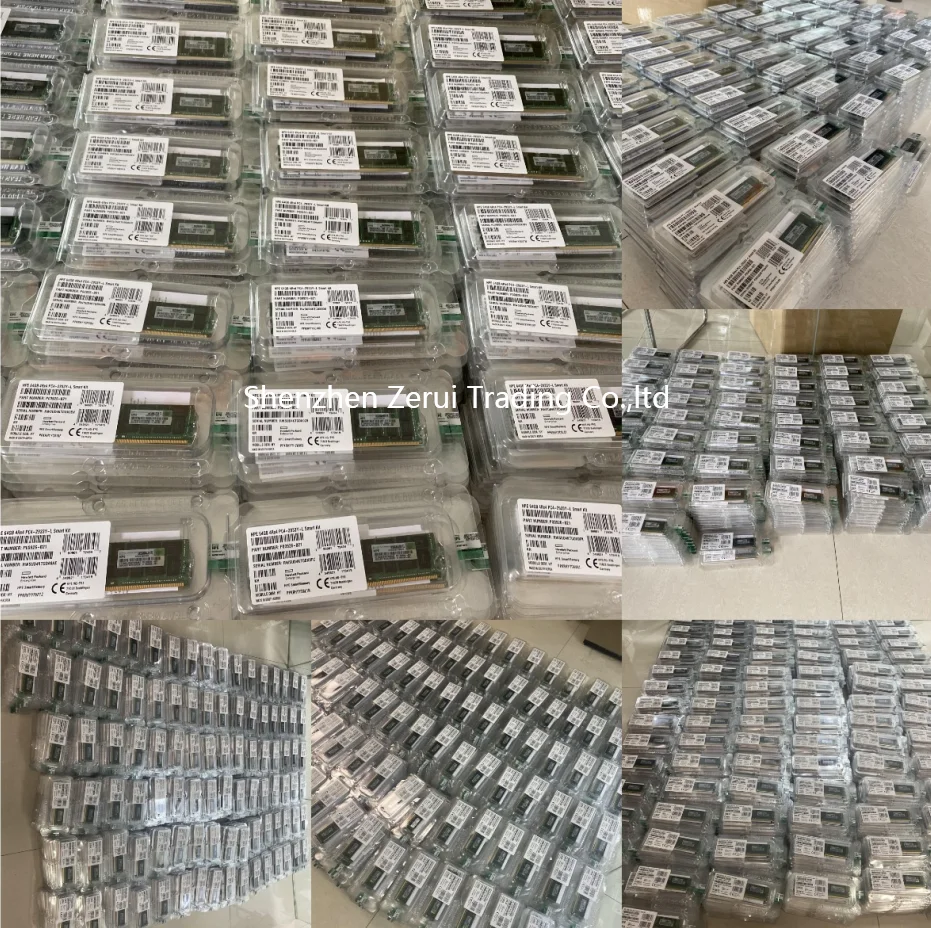 840758-091 815100-B21 32 Гб Рег Ecc 2666 двойной ранг X4 Ddr4 Cas-19-19-19 зарегистрированный комплект