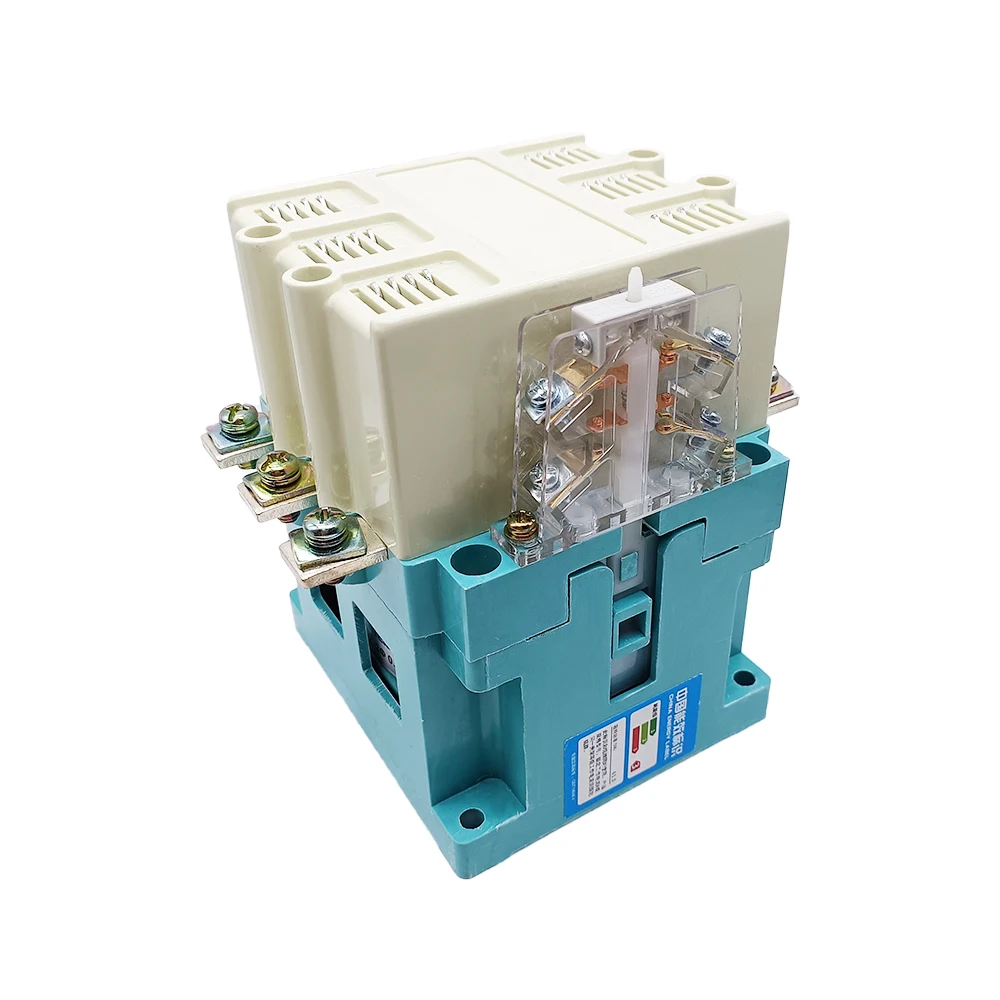 cj20-100 50Hz/60Hz  220-690V ac contactor 3 phase magnetic contactor