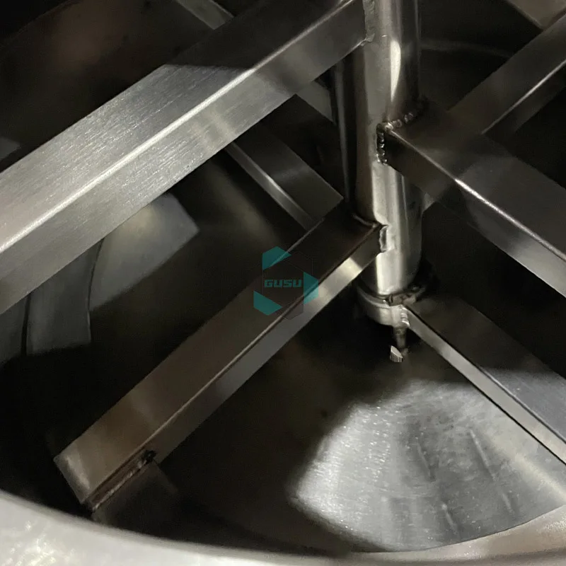 Cocoa Butter Volume 200L Storage Tank with Thermostat Adjusting Temperature Chocolate Tank