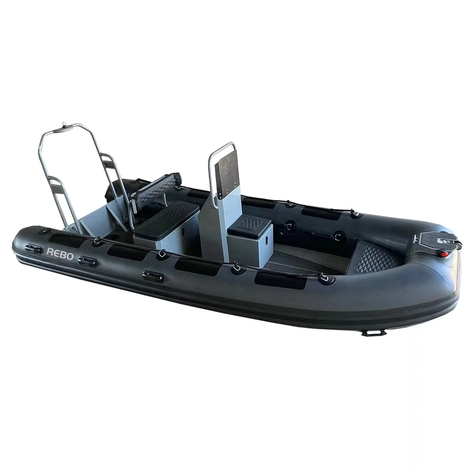 16ft CE RIB 480 Aluminum Hull  PVC/Hypalon Inflatable Boat For Sale
