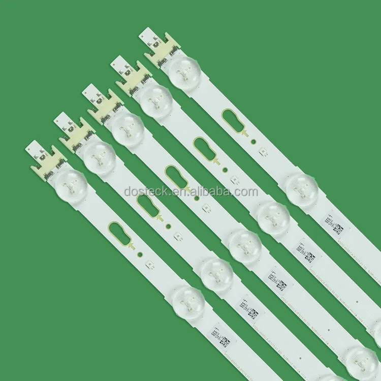 samsung 40 NEW LED backlight strip V5DU-400DCA-R1 + V5DU-400DCB-R1 for TV UE40JU6400K 10Pieces/kit