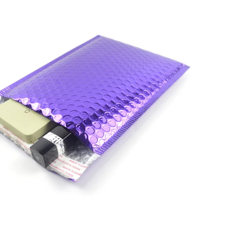 
Pack of 100 Poly Bubble Mailers Padded Envelopes Bubble Lined Poly Bag Self Seal Bubble Mailer 