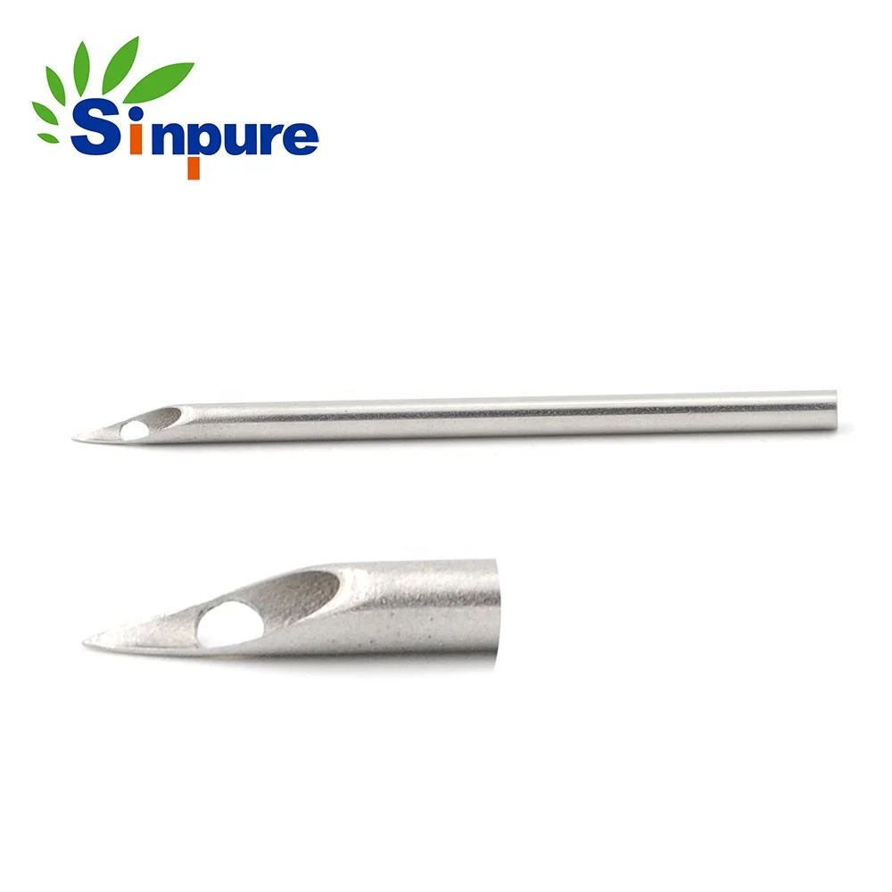 
Custom Medical Stainless Steel Veterinary Needle Luer Lock 16g Needle 