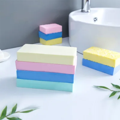 
2019 New Soft Body Cleaning Bath Spa Sponge Scrubber Adult Bath Sponge Cleaning Shower Scrub Bath Ball 