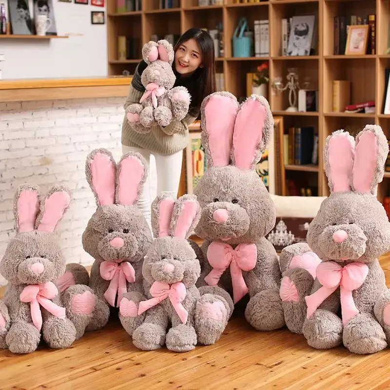 NEW American big rabbit plush toys Easter bunny doll female creative gift item