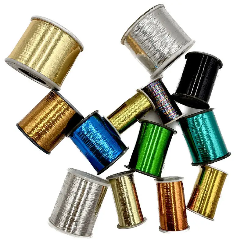 m type kr gold/amc/tobaccoALL PAKISTAN POPULAR COLORS metallic yarn for fabric/ ms / mx type best quality