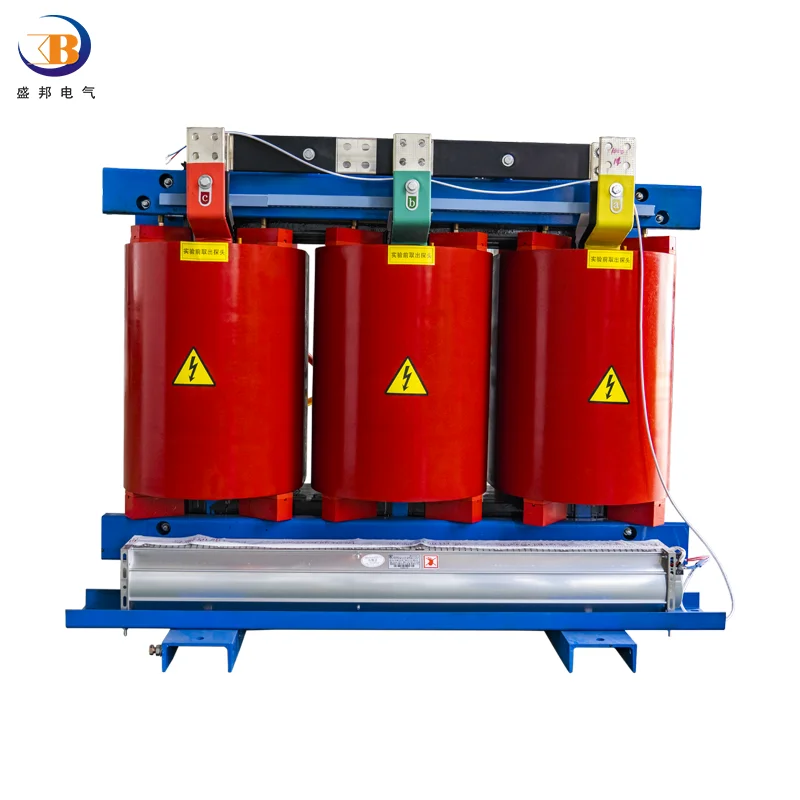 Shengbang customized dry-type transformer Low Price 35kv dry type outdoor current 1600 kva dry type cast resin transformer