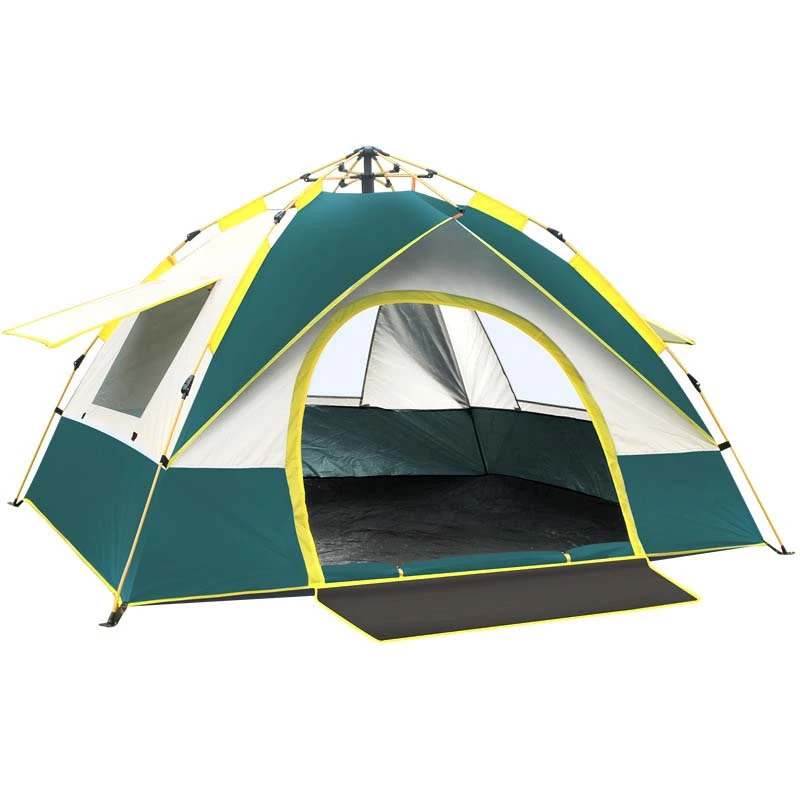 2022 New Cheap Wholesale Automatic Folding Tent Small Beach Fishing Tents Camping Tent House For 2-3 Person