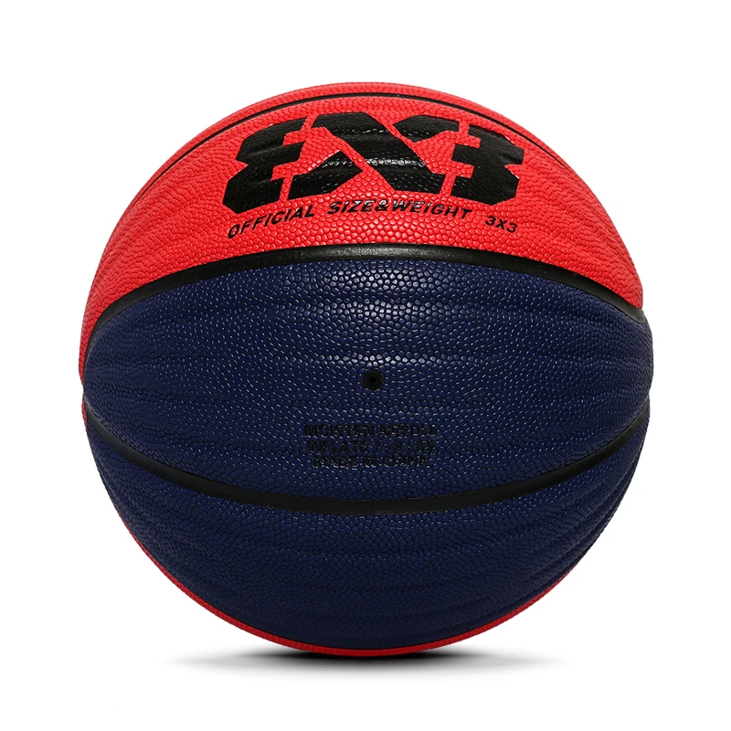 High Quality Custom Logo Basketball, Moisture-Wicking Lamination 3x3 Match Basketball Ball