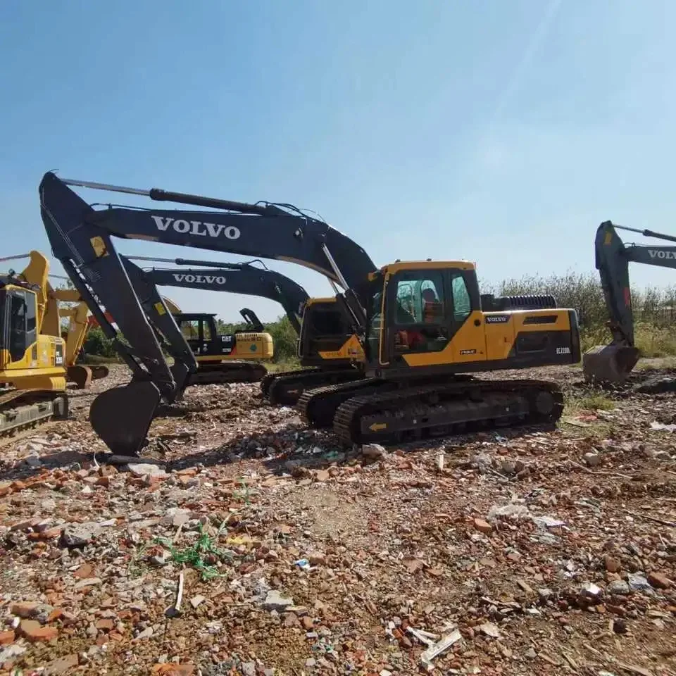 Excavators For Sale 2022 Volvo Hot Sale Used Excavators Volvo 480 Heavy Equipments