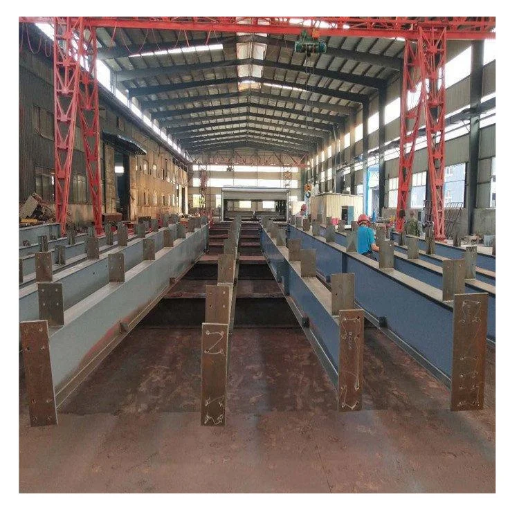 Prefabricated Steel Structure Warehouse Shopping Mall Processing And Manufacturing Building