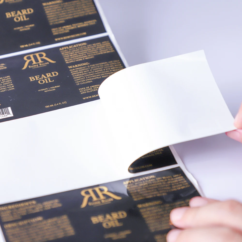 Factory Custom Logo Barcode Label Production 60*40*400 Thermal Label Paper Shipping Sticker