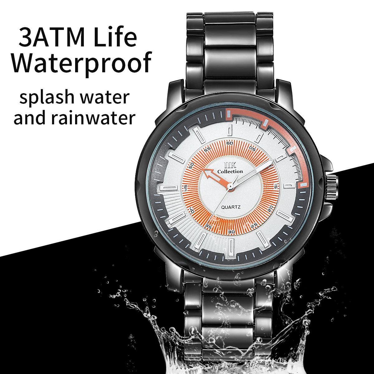 2019 Mans Quartz Watches Fashion Casual Sports Watches Men Business Quartz Watch