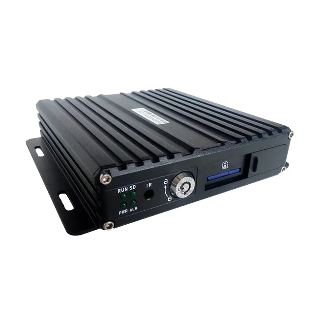 256G SD-карта поддерживает 3G 4G GPS WiFi (опционально) AHD 720P MDVR 4-канальная запись