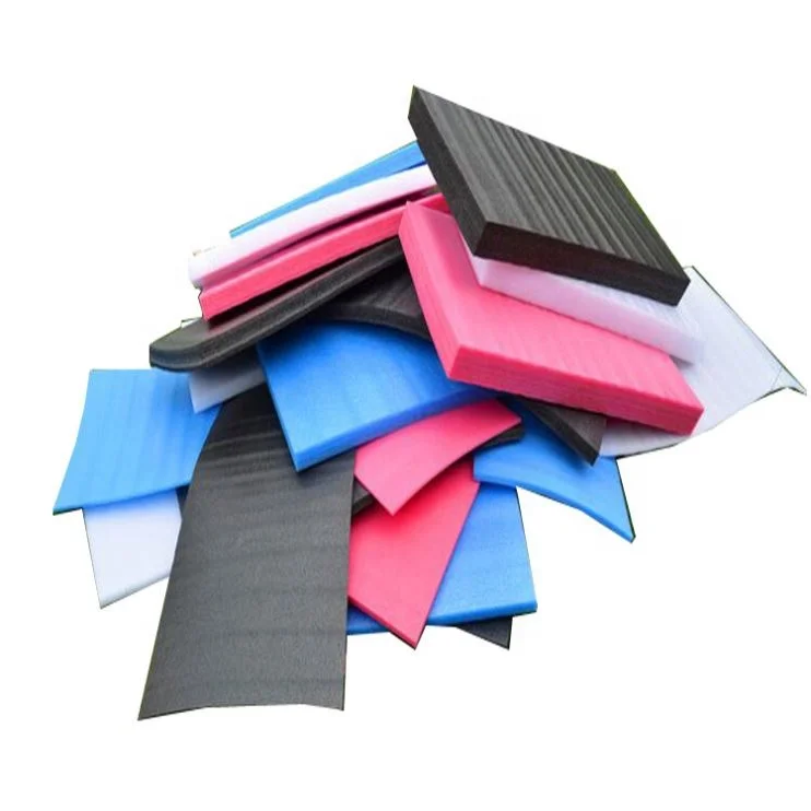 Red ESD conductive high density epe foam block/sheet