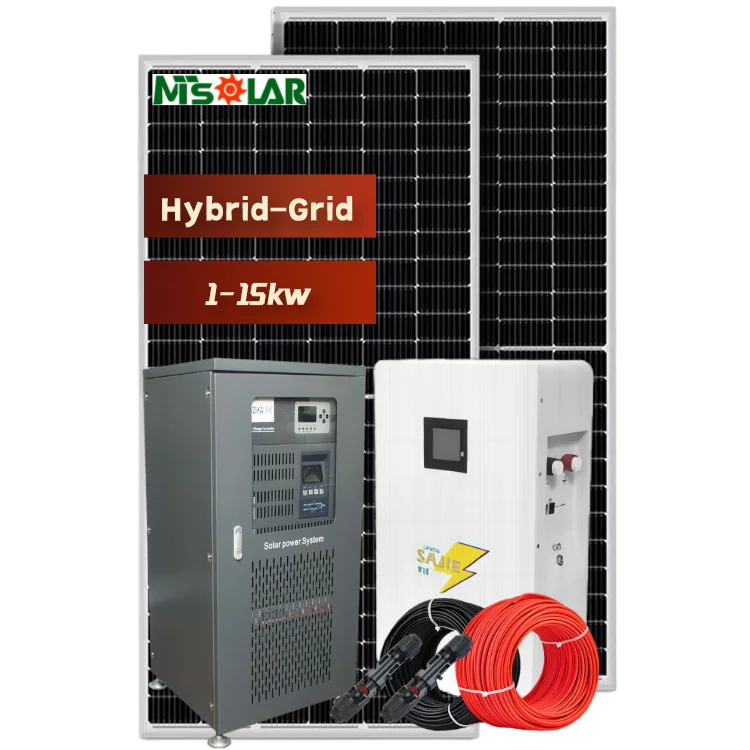 1kw portable solar power system for home grid tie solar panel hybrid solar power system