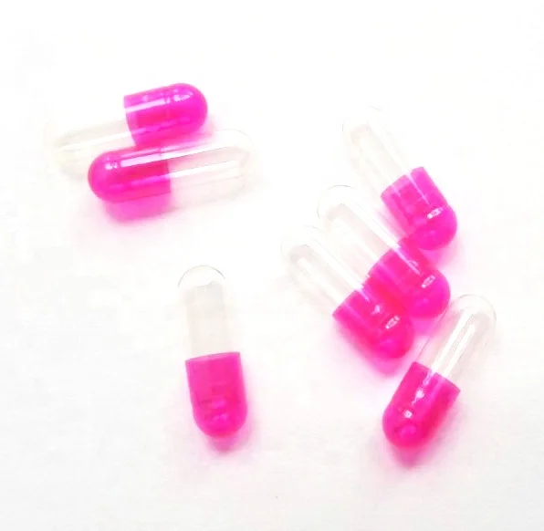 Empty Gel Capsules Size 00