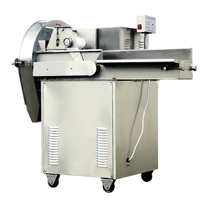 Factory Price Industrial Electric Digital Multifunctional Green Leafy Vegetable Cutter