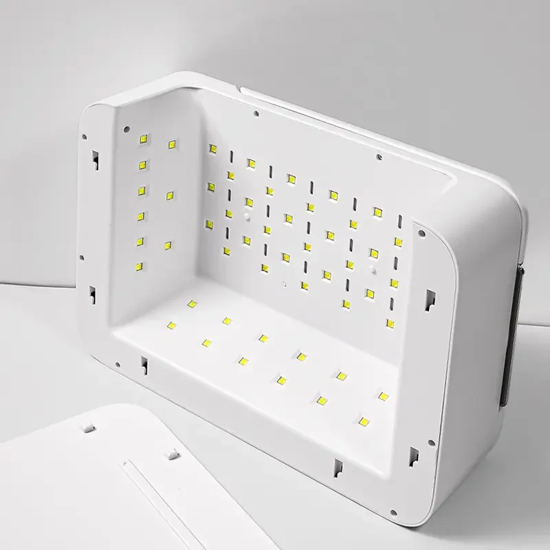 OEM ODM 180W professional nail dryer machine pro cure led nail lamp professional uv lamp for salon manicure pedicure