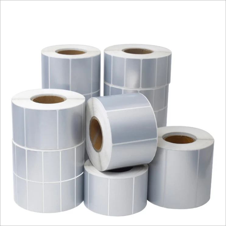 OEM/ODM матовая серебряная этикетка для домашних животных, наклейка с пользовательским логотипом, рулонная наклейка, печать для кухонного электроприбора