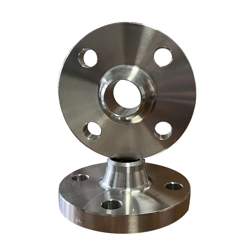 304 Stainless Steel Flange with 316L Plate CNC Machining Neck High Pressure Forging Flat Welding Micro Machining Included