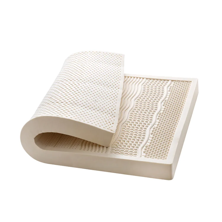 CD-02 Organic 100% Natural Latex Mattresses Latex Memory Foam Mattress Topper for Sleeping
