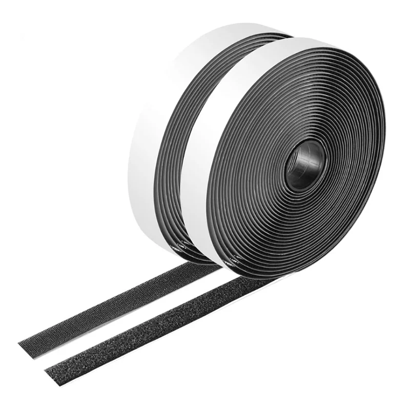 China Supplier Custom Width 100%Nylon Self Adhesive Hook And Loop Tape