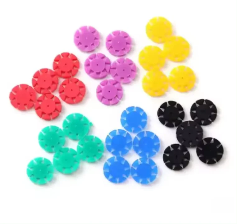 SJ Dental Consumables Manufacturer Dental Root Canal Files Endo Counting Pieces OEM Wholesale