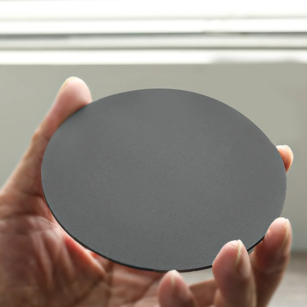 100Mm Chip Cooling 4 Inch White Cvd Poly Crystal Wafer Optical Part Lab Grown Diamond Piece