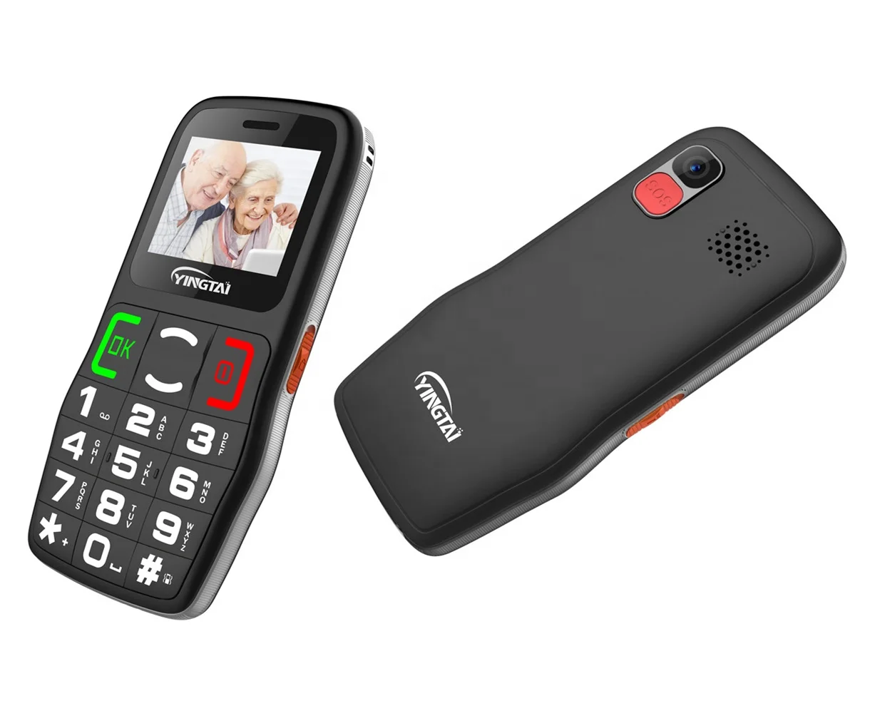 YING TAI cheap original 4g unlocked senior phone 1.77 inch dual sim 4g wholesale mobile phone for elderly people