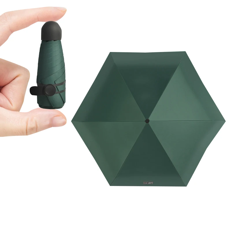 New hot sale promotion portable mini pocket 5 folding umbrella