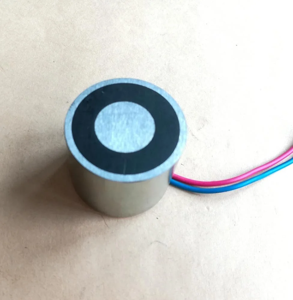 
JSP-3529K 24VDC 30kgs power on to release powerful electromagnet dc electromagnet Permanent Electromagnet 