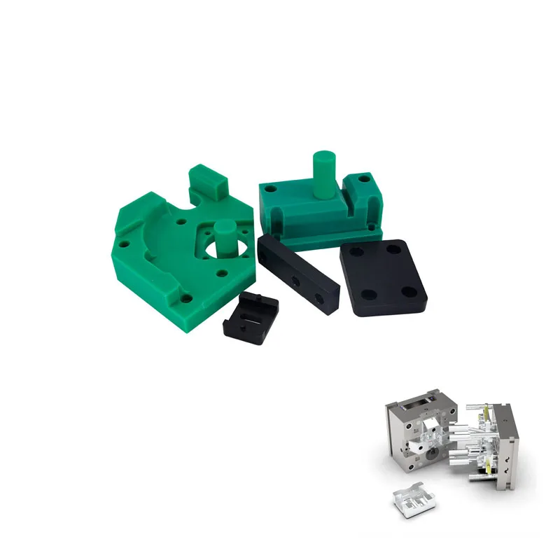 Oem PA PC PP POM ABS Silicone Rapid Prototype Custom Parts Service Mould  Plastic Injection Molding And Assembly