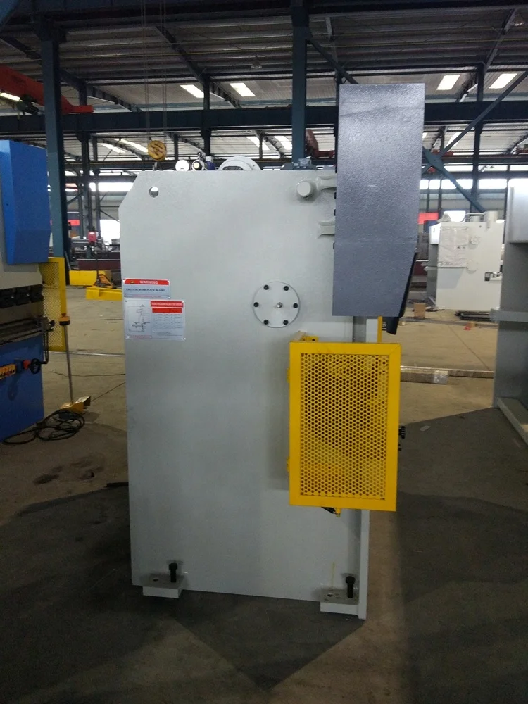 
Hydraulic Press Brake Machine Model WC67K 30t 1600 