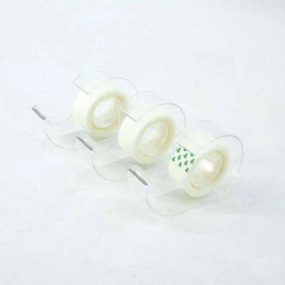 Matte Finish Invisible Tape With Dispenser Each Roll 3/4-Inch Width