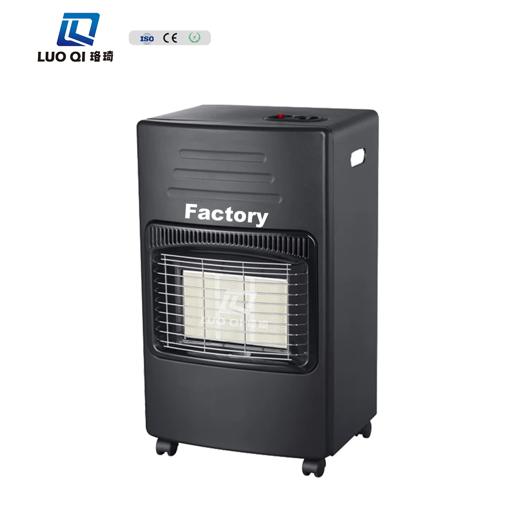 CE Certified Ceramic Gas Room Heater Portable Freestanding Infrared for Household Use in Living