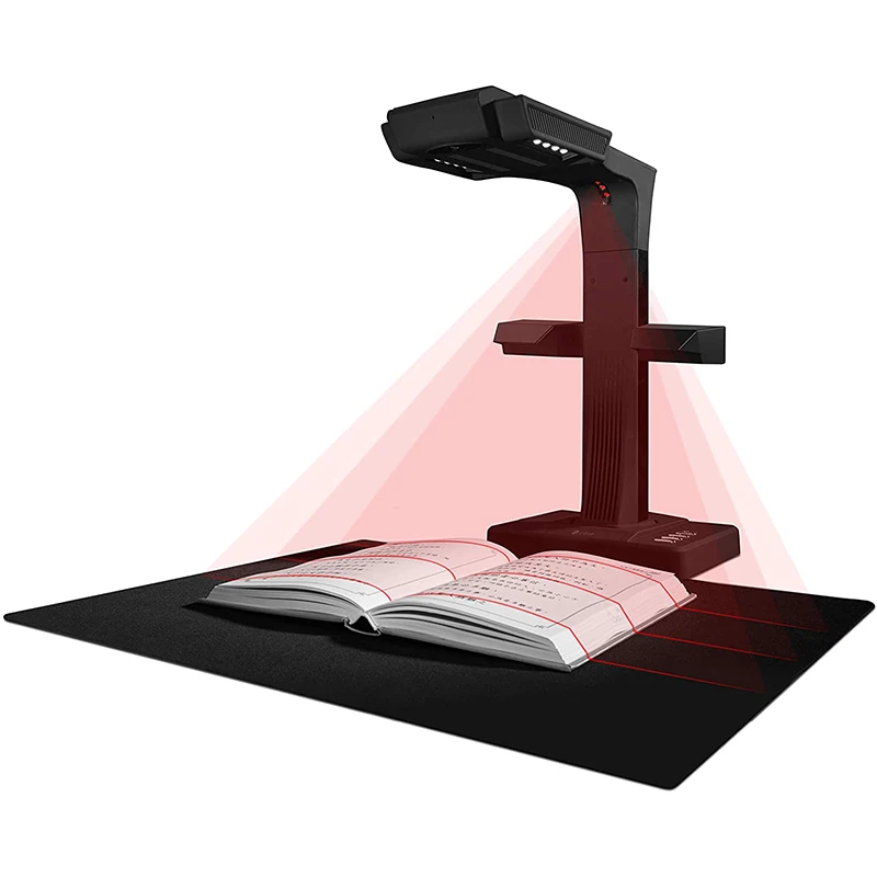 Czur Book Scanner For Books Document Presenter Visual Presenter For Schools