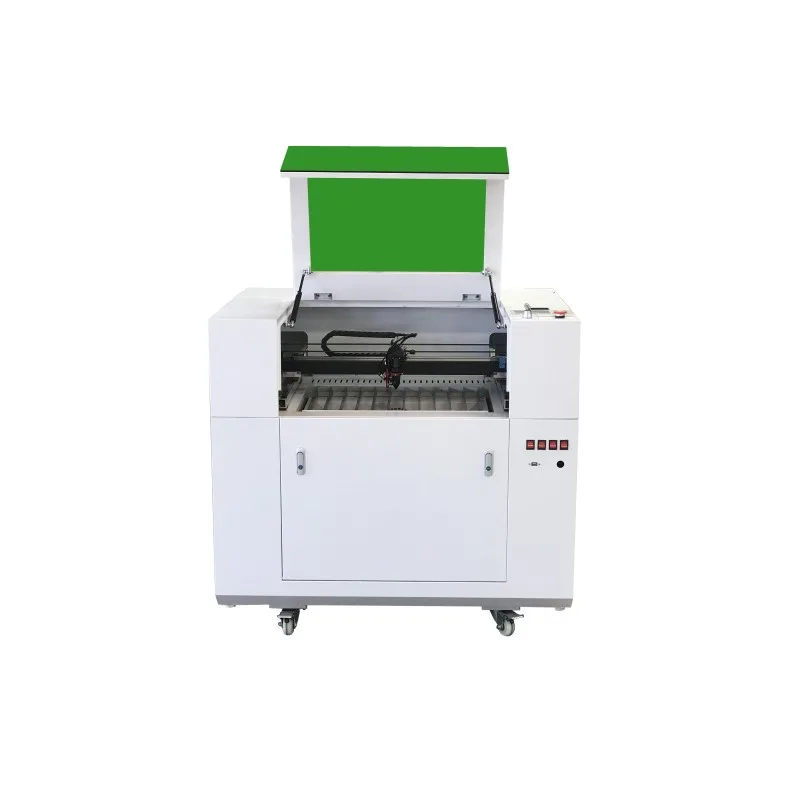 OEM customized CO2 laser cutting machine 6040 With buyer logo suitable made in China