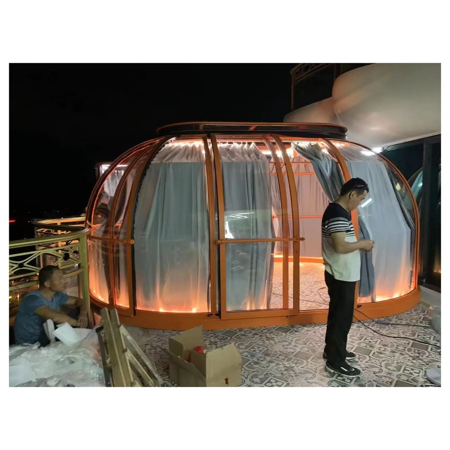 Sprima Skylight купол круглой формы Звездный пузырь дом Muti-Purpose звездное небо и палатка прозрачный