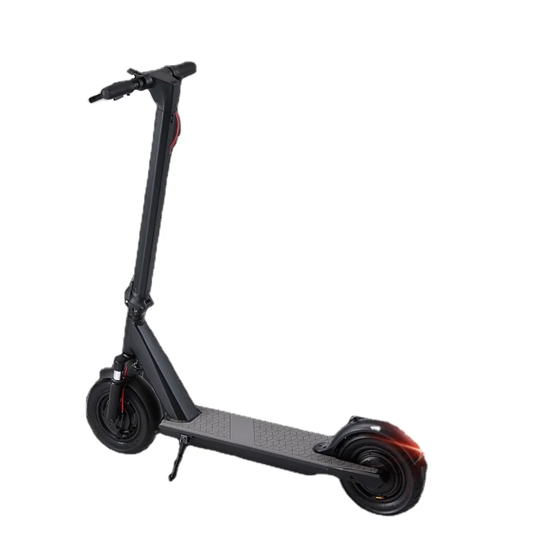 Buy 350W Best L10 all terrain  Dual foldable  two big wheel foldable electric scooter off road adult  fast electric scooter sale