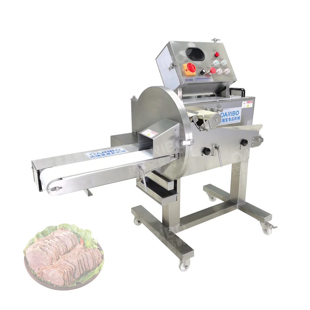 New Design Balsam Pear Loofah Long Crooked Squash Lotus Root Slicing Machine for Sale