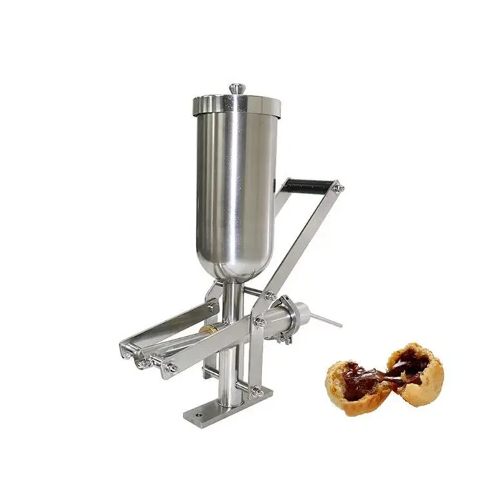 Labor Saving Processing Plant manual churros food filling filler machine With Low Price
