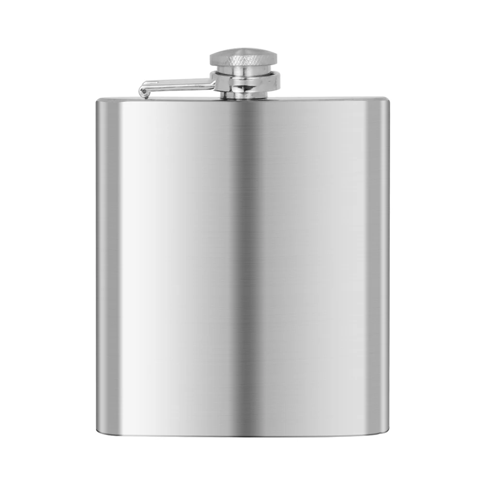 Горячая Распродажа, 6 унций, роскошная фляжка из нержавеющей стали с индивидуальным принтом и горным хрусталем