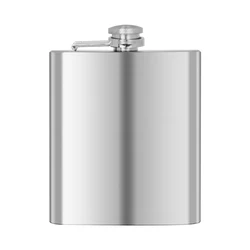 Горячая Распродажа, 6 унций, роскошная фляжка из нержавеющей стали с индивидуальным принтом и горным хрусталем