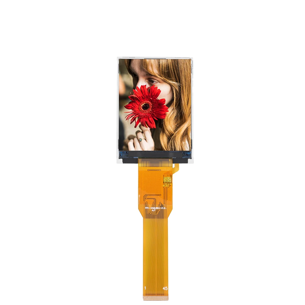 Новое поступление пользовательских TFT ЖК-экран 2,4 дюймов TFT LCD модули MCU/SPI + RGB параллельный интерфейс полный обзор Tft дисплей